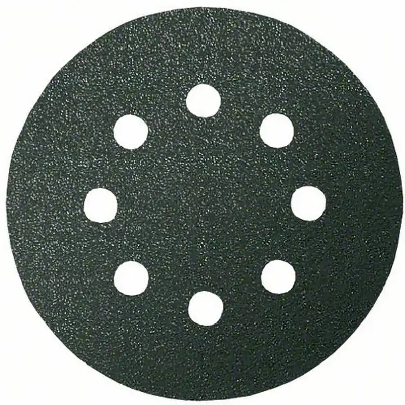 Nur Heute Bosch Schleifblatt-Set Best for Stone, 5er-Pack, 8 Löcher, Klett, 125 mm, 80 2608605115
