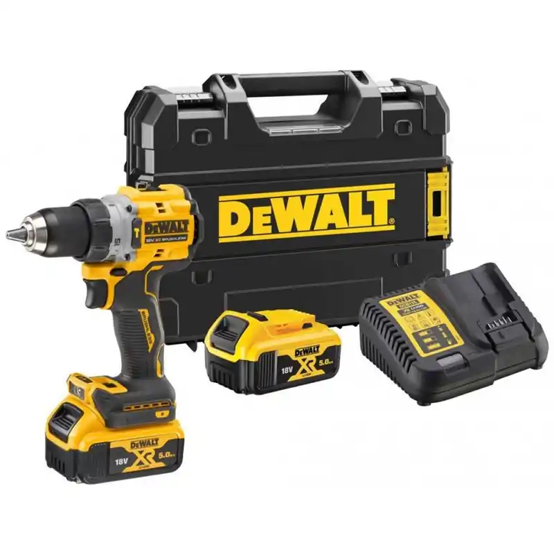 Beliebt DeWALT DCD805P2T-QW Bohrhammer XR (90Nm/18V/2x5,0Ah) Tstak