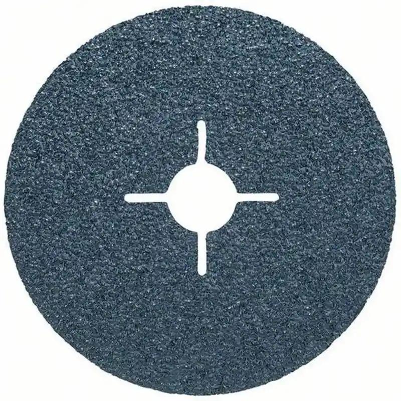 Echt BOSCH Best for Metal Fiberschleifscheibe R574, 125x22,23mm, G80, 2608606734