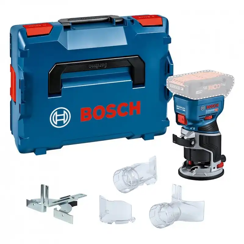Bestseller BOSCH GKF 18V-8 PROFESSIONAL Akku-Kantenfräse, L-BOXX 136 06016C2001