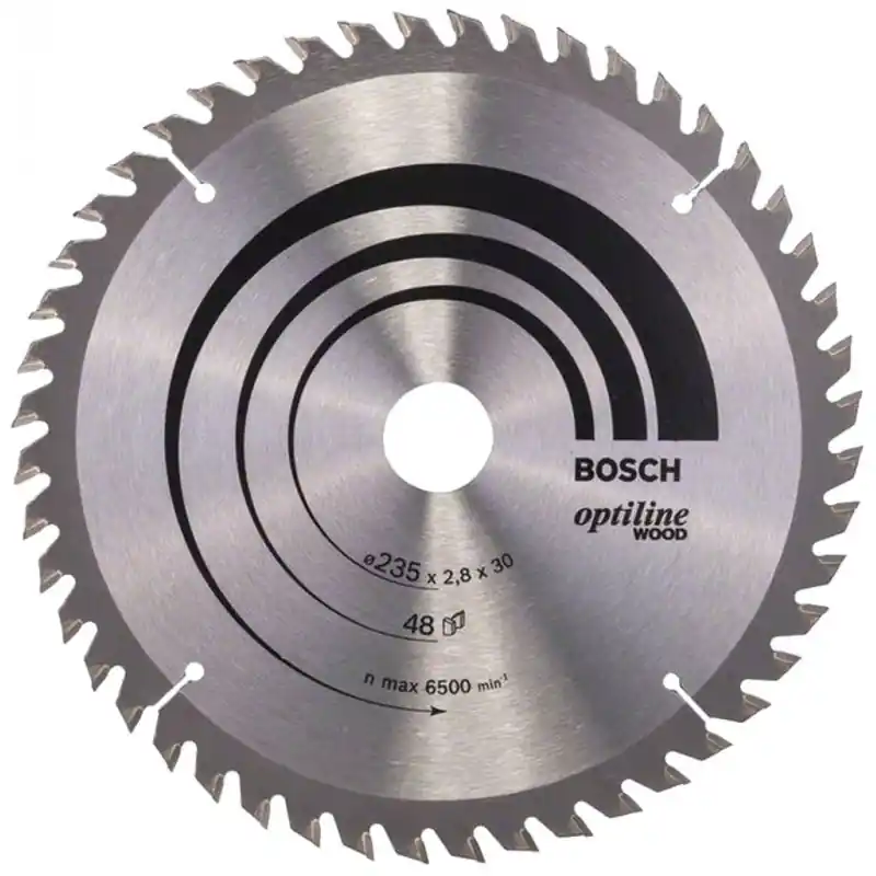 BOSCH Optiline Wood Kreissägeblatt 235x2,8/1,8 mm, 2608640727 Rabatt