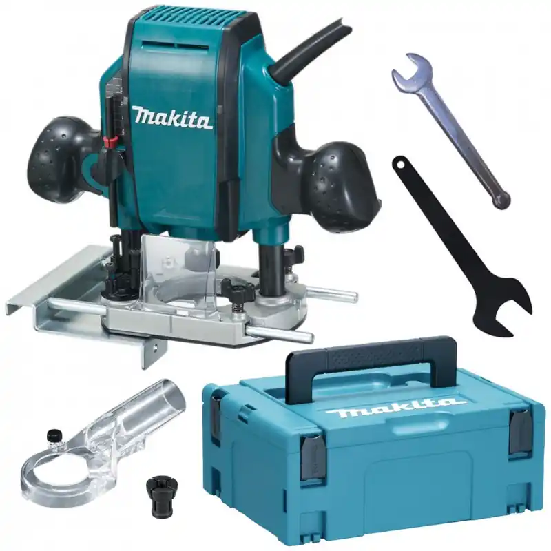 Makita RP0900J Oberfräse (900W/6-8mm) Makpac Angebot