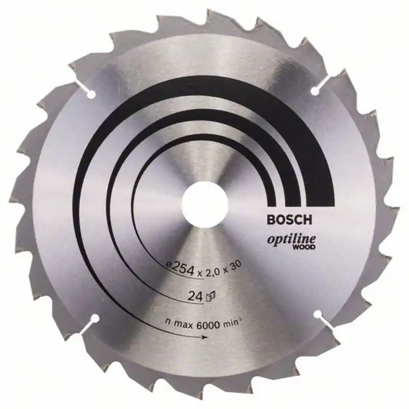 BOSCH - Blatt Säge kreisförmige Optiline wood 254 x 30 x 2,0 mm 24 - 2608640434 Jetzt Bestellen
