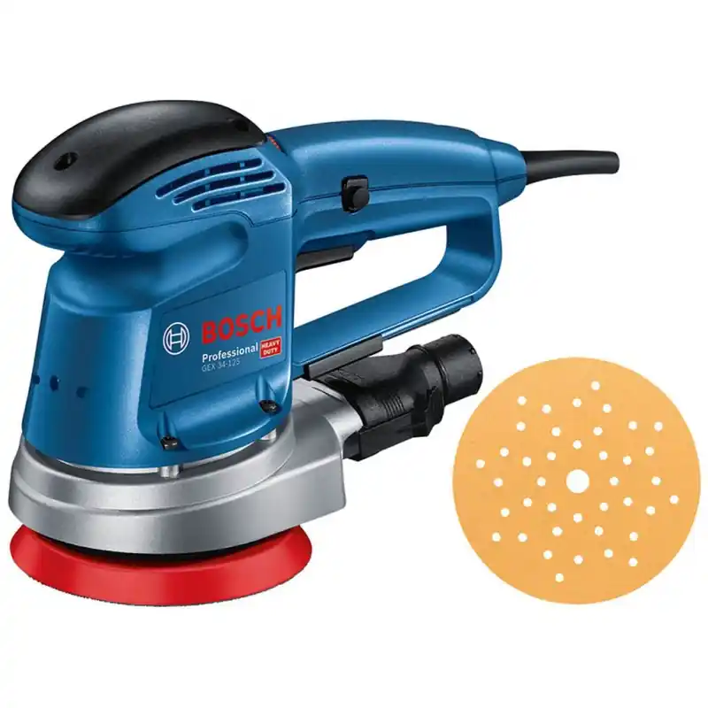 BOSCH GEX 34-125 PROFESSIONAL Exzenterschleifer 0601372300 Direktkauf