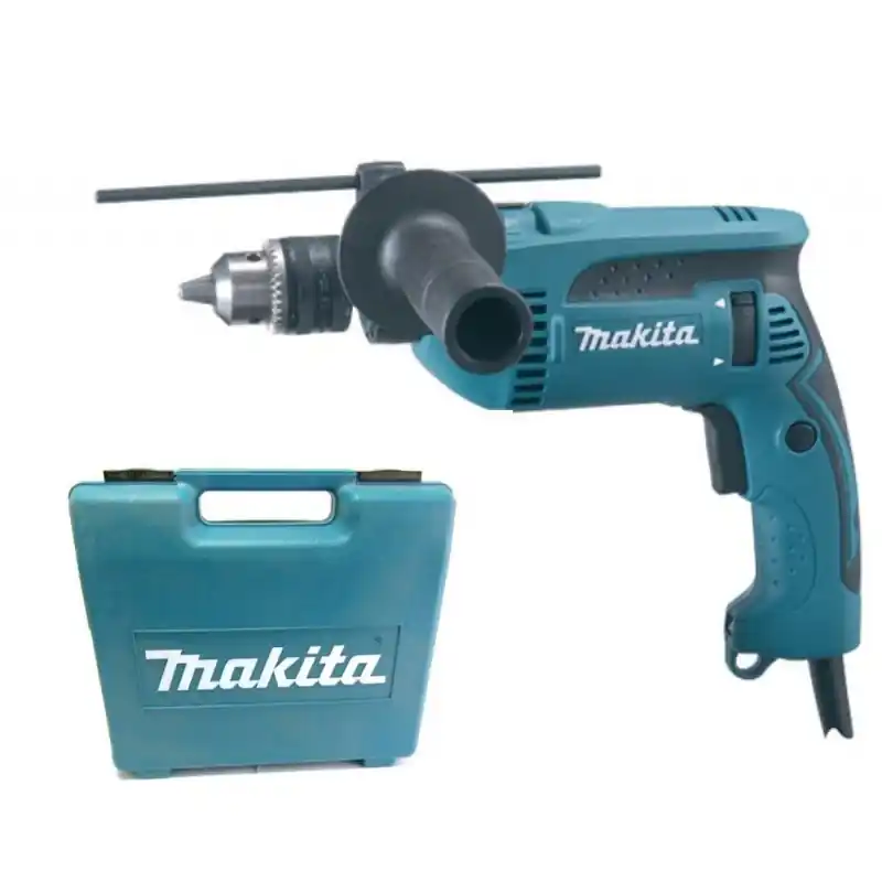 Makita HP1640K Schlagbohrmaschine (1,5-13mm/ 680W) Koffer Günstig