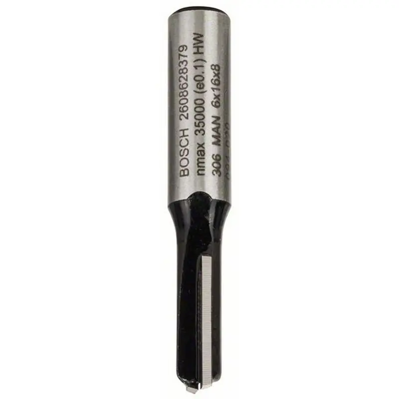 BOSCH Nutfräser 8 mm, D1 6 mm, L 16 mm, G 48mm, 2608628379 Jetzt Kaufen