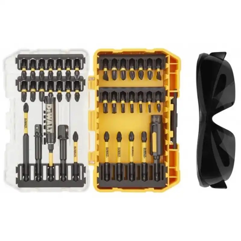DeWALT DT70740T Schraubendreher-Set 38-teilig + Schutzbrille Aktuell