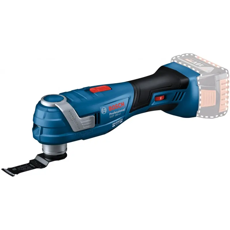 BOSCH GOP 185-LI PROFESSIOANL Akku-Multi-Cutter (solo) 06018G2020 Garantierte Lieferung