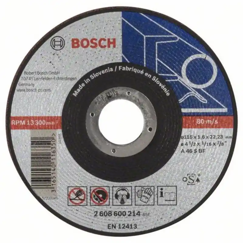 Letzte Chance BOSCH Trennscheibe gerade Expert for Metal AS 46 S BF, 115mm, 22,23mm, 1,6mm 2608600214