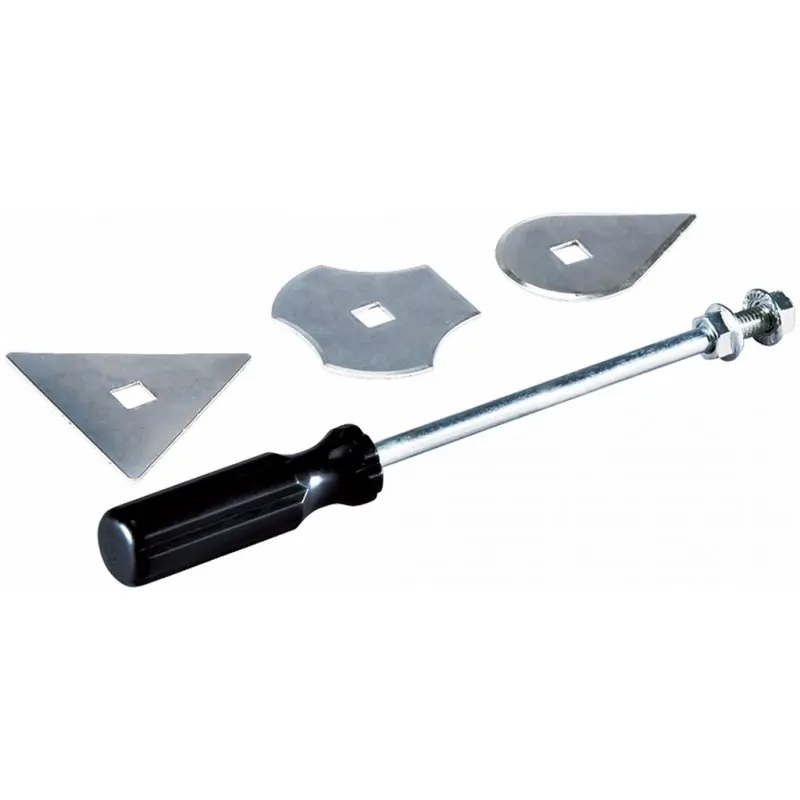 Makita PR00000041 Farbschaber-Set für HG5030K/HG6030K/HG6031VK/HG6531CK Sichere Zahlung
