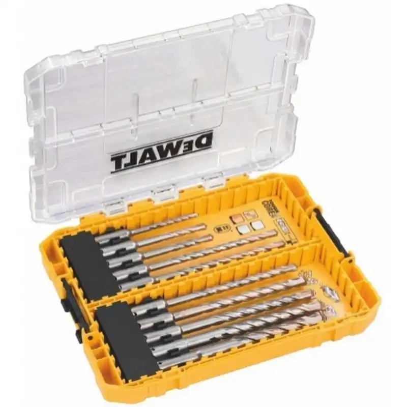 DeWALT DT70753-QZ Hammerbohrer-Set SDS-PLUS 10-teilig Markenprodukt