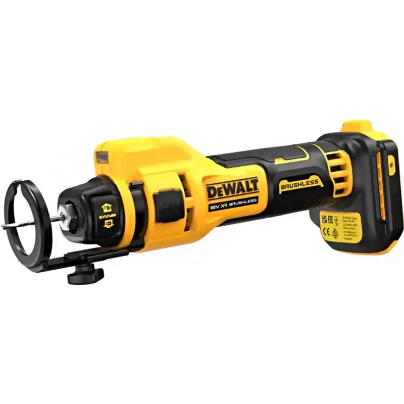 DeWALT DCE555N-XJ Akku-Trockenbaufräse (18V/ohne Akku und Ladegerät) Heißes Angebot
