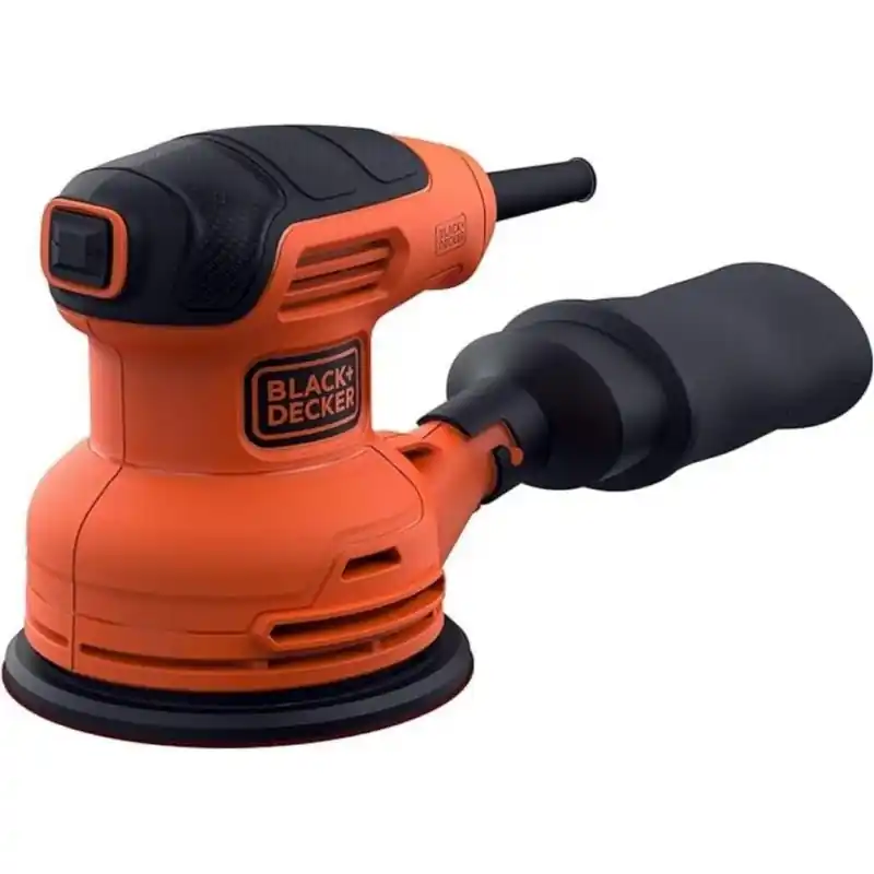 Geprüft Black & Decker BEW210-QS Exzenterschleifer (125mm/230W)