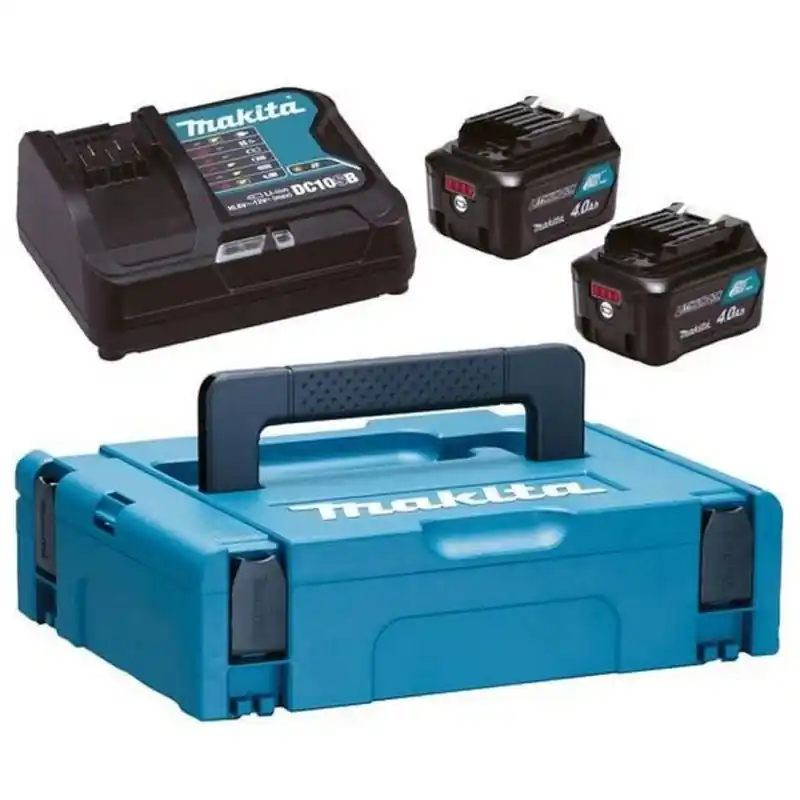 Jetzt Bestellen Makita 197641-2 Set Li-ion CXT 12V 2xBL1041B Akku + DC10SB Ladegerät +Makpac Gr. 1