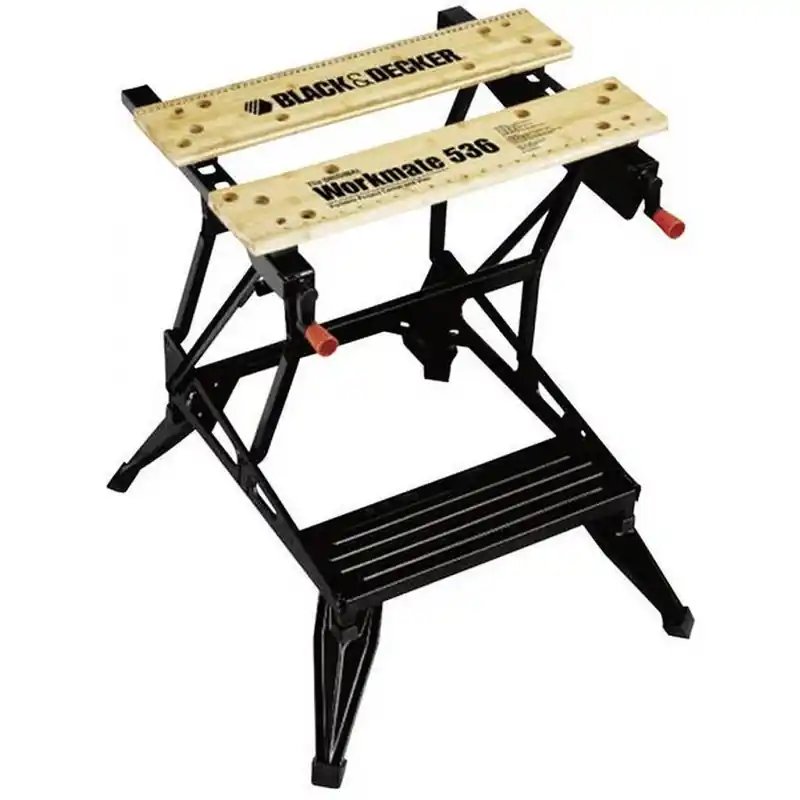 Neu Im Sortiment Black & Decker WM536-XJ Werkbank (250kg/610x250mm)