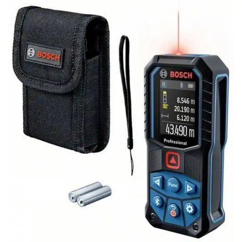 Saisonangebot BOSCH GLM 50-27 C PROFESSIONAL Laser-Entfernungsmesser 0601072T00