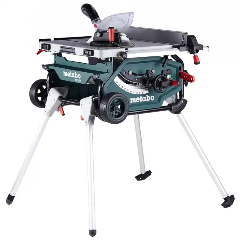 Metabo TS 216 Tischkreissäge (1500W/216mm) 600667000 Super-Preis