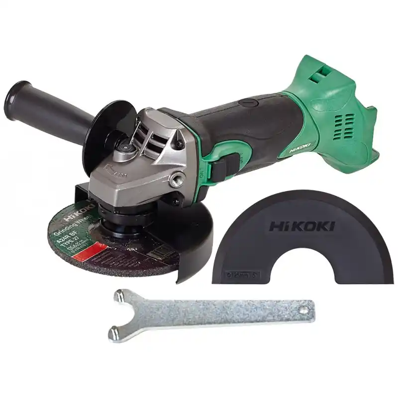 Wochenendangebot HiKOKI G18DSL2W5Z Akku Winkelschleifer (18V/125mm)