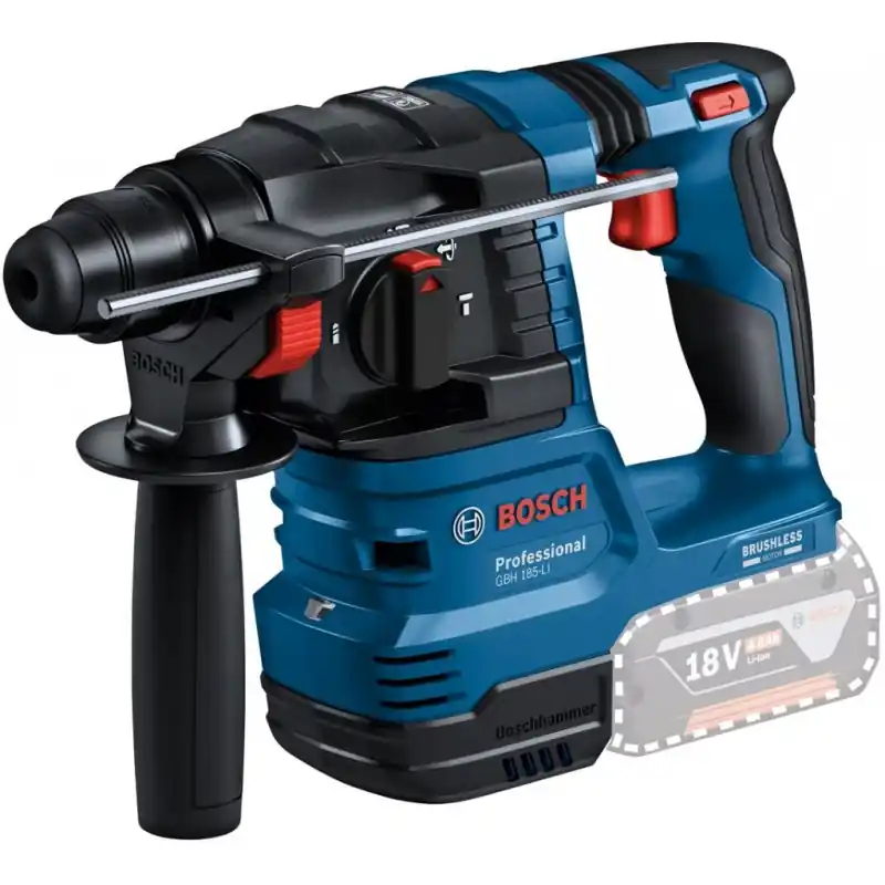 Meistverkauft BOSCH GBH 18V-22 PROFESSIONAL Akku-Bohrhammer mit SDS plus 0611924000