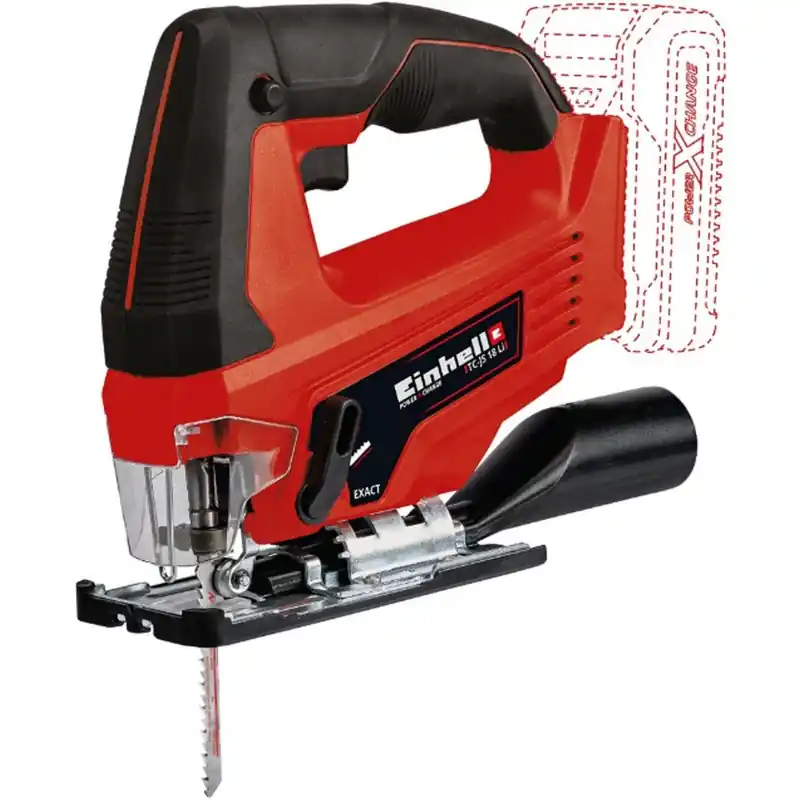 Einhell TC-JS 18 Li - Solo Akku-Stichsäge (18V/ohne akku) 4321209 Meistverkauft