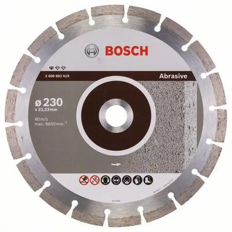BOSCH Diamant Trennscheibe 230 mm Standard for Abrasive 2608602619 Sofort Bestellen