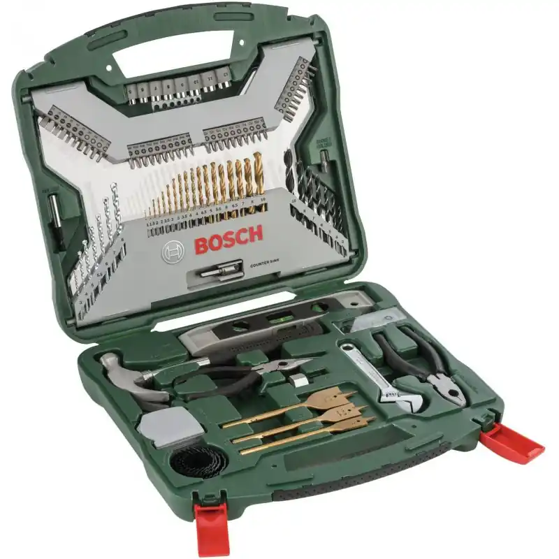 BOSCH X-Line Titan Bohrer- und Schrauberbit-Set Titan, 103-teilig 2607019331 Schneller Versand