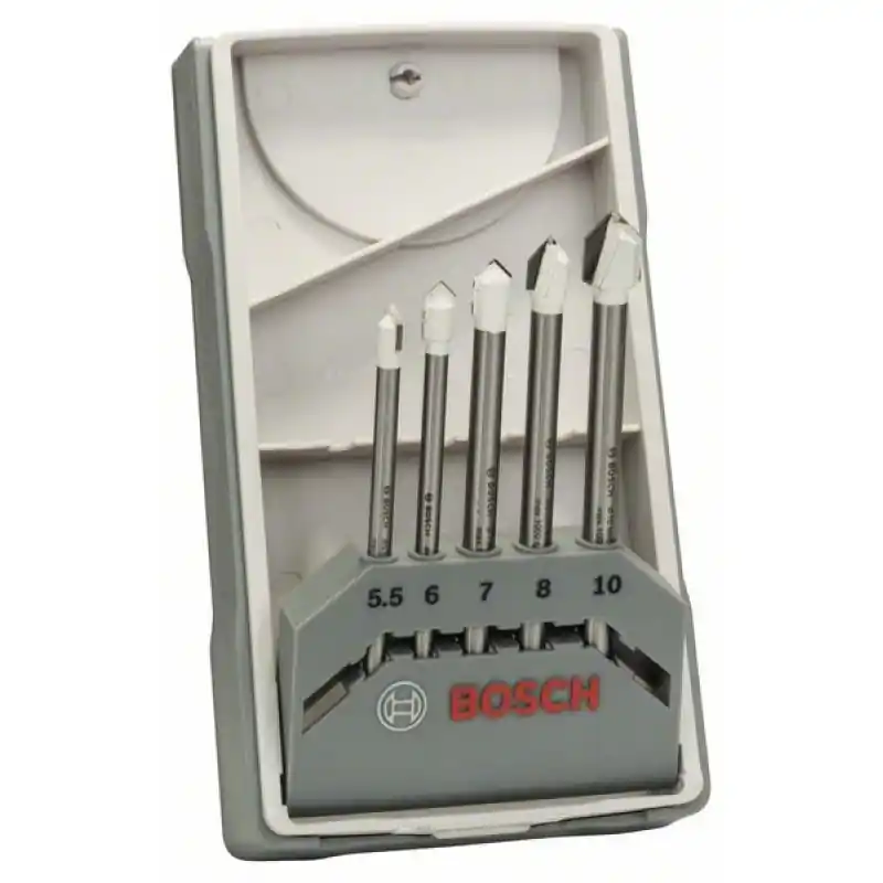 Mega-Angebot BOSCH CYL 9 Ceramic Fliesenbohrer-Set 5tlg. 2608587170