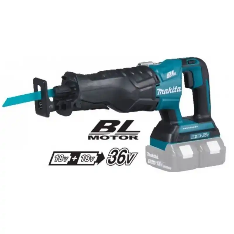 Bestpreis Makita DJR360Z Akku-Reciprosäge Li-ion LXT 2x18V, Solo ohne Akku