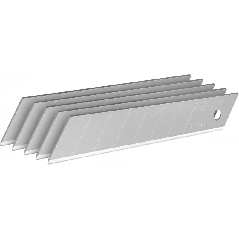 Stanley 0-11-718 FatMax Abbrechklingen 18mm, 5 Stück Garantierte Lieferung