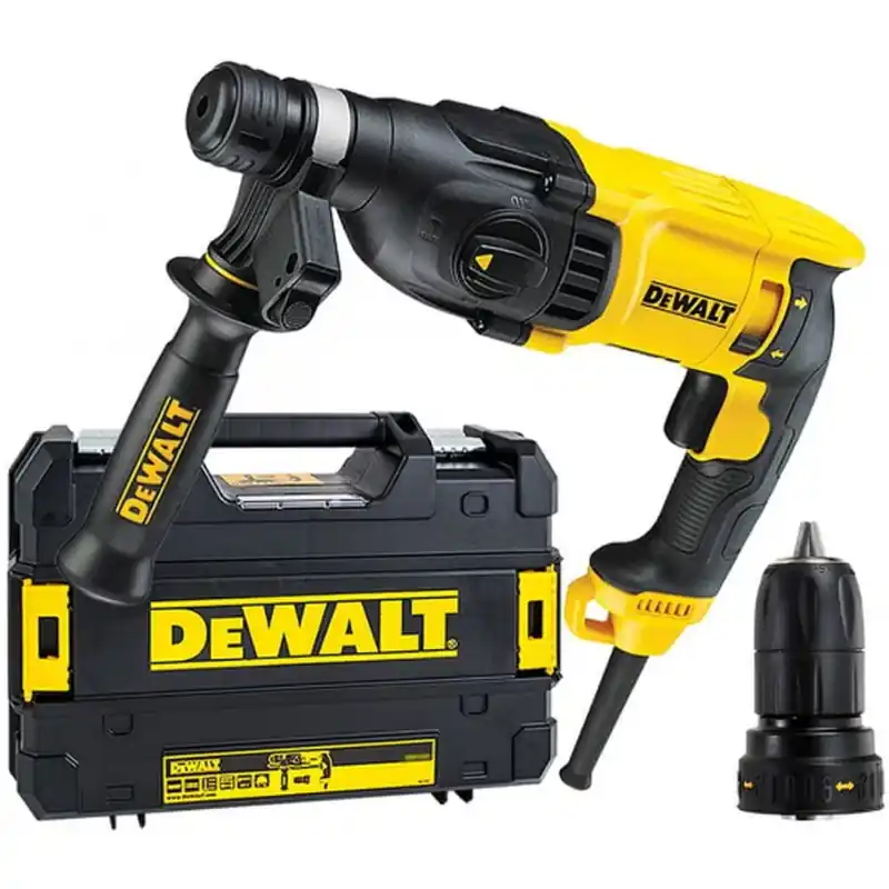 DeWALT D25134K-QS Kombihammer SDS Plus (2,8J/800W) koffer Beliebt