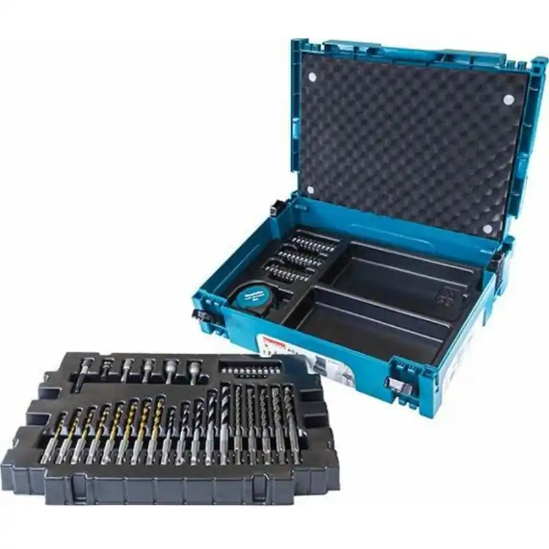 Solange Der Vorrat Reicht Makita B-69478 Bohrer- und Bitset SDS-Plus , MakPack