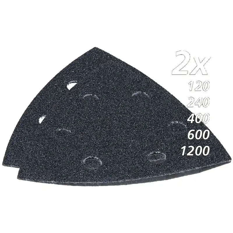 Makita B-21733 Schleifpapierset Deltoid, 94 mm, 5 x 2 Stk. Expressversand