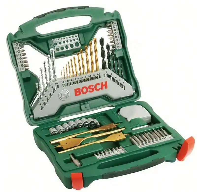 BOSCH X-Line Titan 70-teiliges Bohrer- und Schrauber-Set 2607019329 Direkt Vom Hersteller