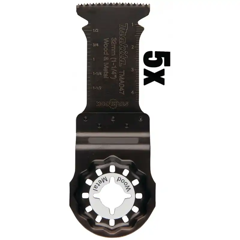 Makita B-64814-5 Tauchsägebl. 32 mm TMA047 5 Stk. Sonderangebot