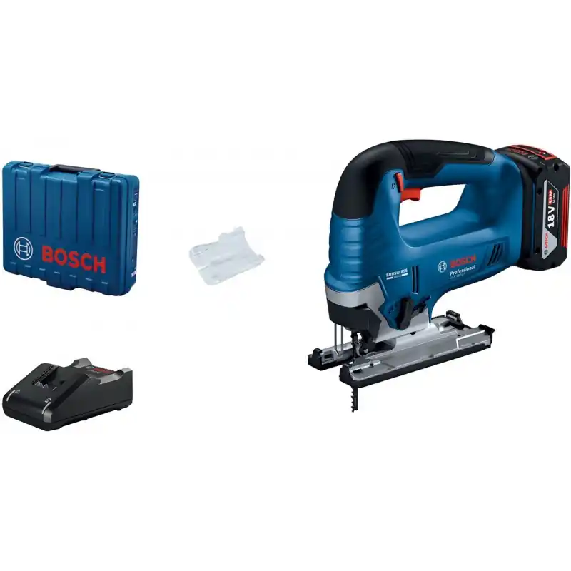 Rabatt BOSCH GST 185-LI Akku-Oszillationssäge 1x 4,0 Ah,Koffer 06015B3023