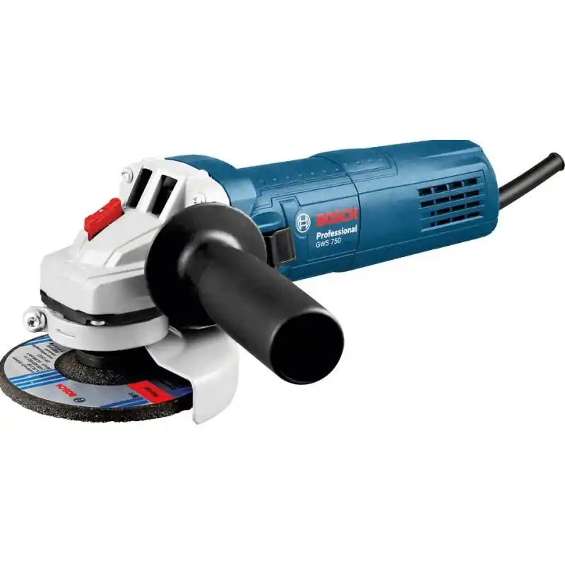 BOSCH GWS 750 PROFESSIONAL Winkelschleifer 0601394000 Nur Für Kurze Zeit