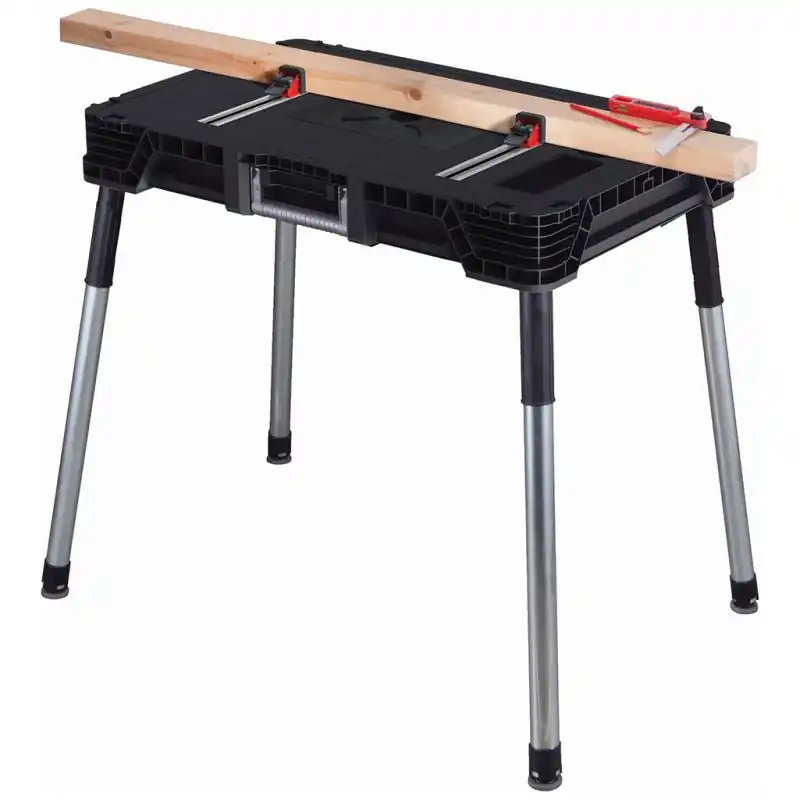 KETER JOBMADE Klappbare Werkbank 88x55x11 cm 17202215 Echt