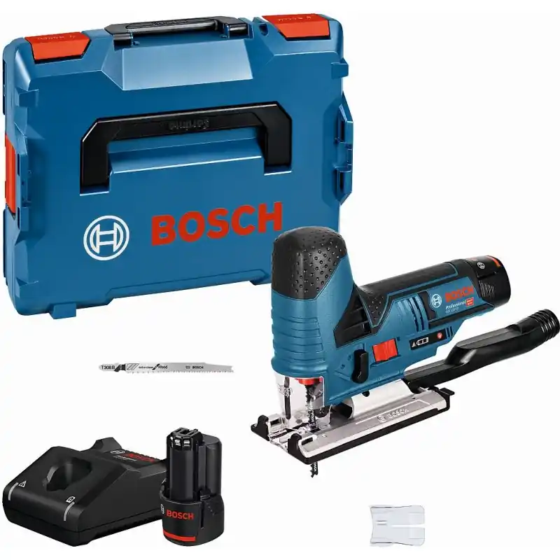 Kracherpreis BOSCH GST 12V-70 PROFESSIONAL Akku Stichsäge 2x 3,0Ah Akku ZubehörSet L-BOXX 06015A1005