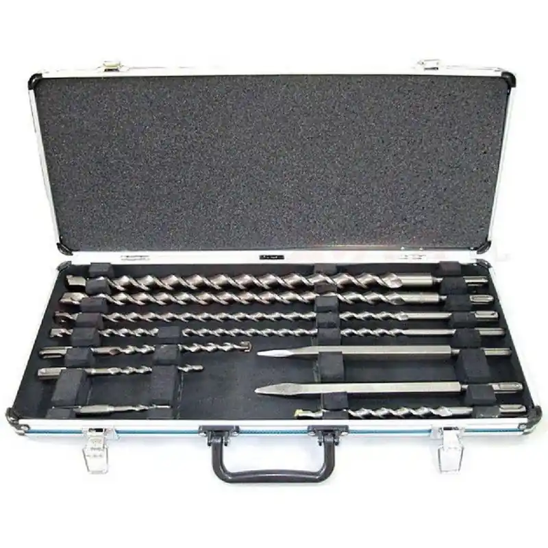 Makita D-19174 SDS-Plus Bohrer- und Meißelset 10-tlg. Bestseller