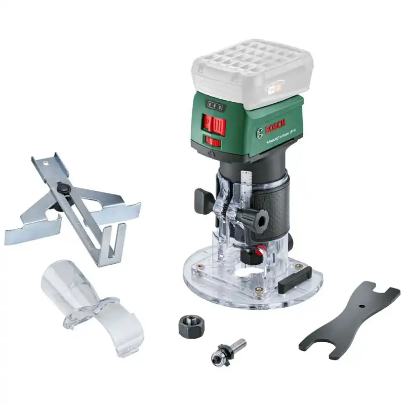 BOSCH AdvancedTrimRouter 18V-8 Ohne Akkupack und Ladegerät 06039D5000 Preiswert