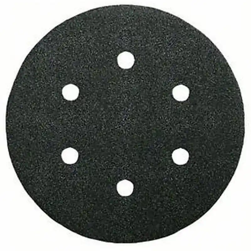 BOSCH Schleifblatt-Set Best for Stone, 5er-Pack, 6 Löcher, Klett, 150 mm, 600 2608605131 Garantierte Lieferung