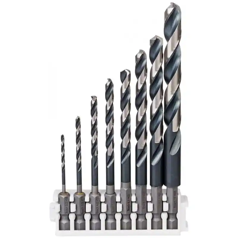 BOSCH Impact Control HSS Bohrerset, 8-teilig 2608577139 Saisonangebot