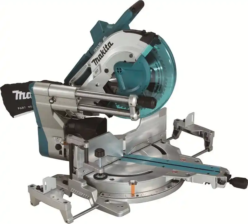 Sonderangebot Makita DLS211ZU Akku-Kapp- und Gehrungssäge Li-ion LXT (2x18V/305mm) ohne Akku