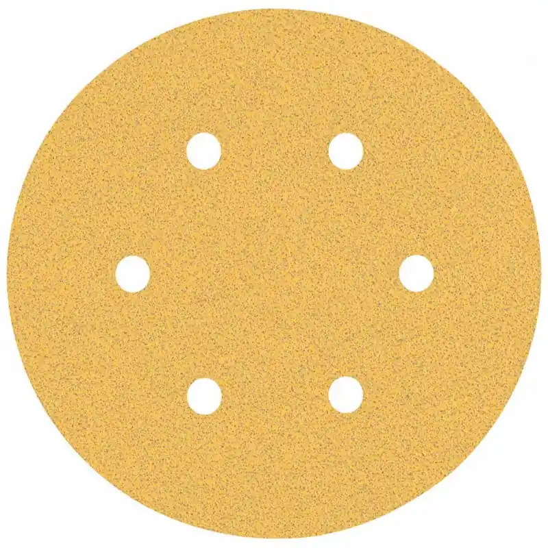 Sonderaktion BOSCH EXPERT C470 Schleifpapier mit 6 Löchern, 150 mm, G 80, 5-tlg. 2608900815
