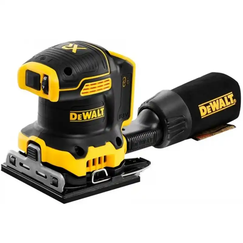 DeWALT DCW200N-XJ Akku-Vibrationsschleifer XR (18V/ohne Akku und Ladegerät) Preis Gesenkt