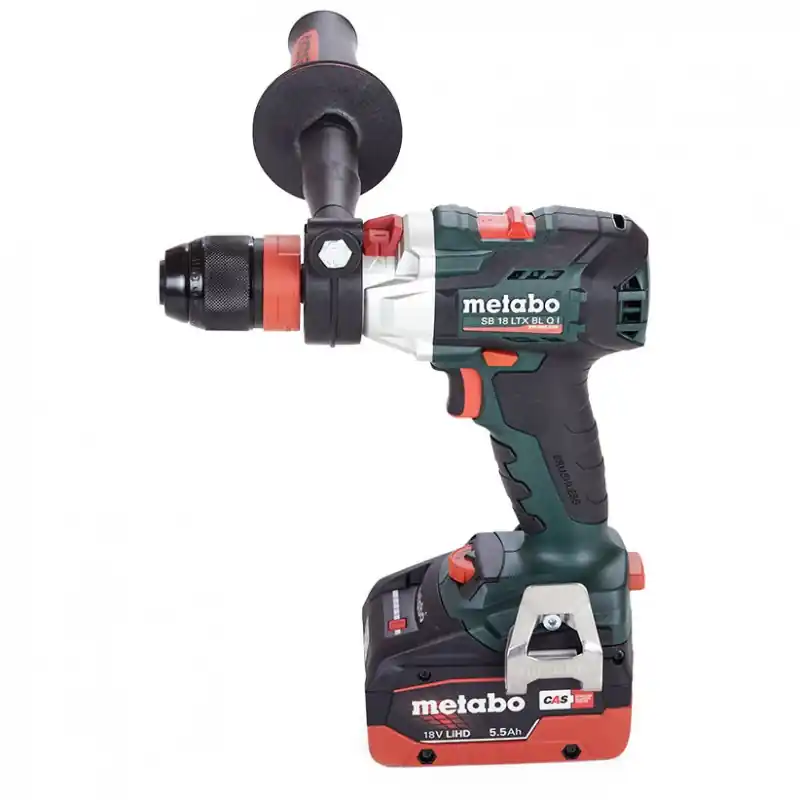 Metabo SB 18 LTX BL Q I Akku-schlagbohrschrauber (2x5,5Ah/18V) 602361660 Preisreduziert