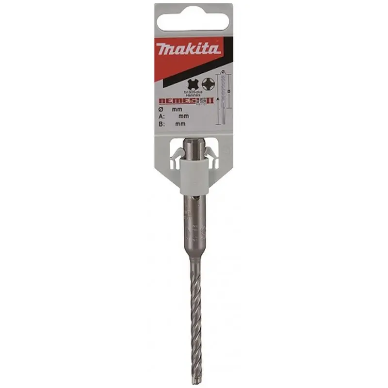 Makita B-58229 Bohrer SDS-plus Nemesis 2 10x200/265mm = old B-11841 Top-Seller