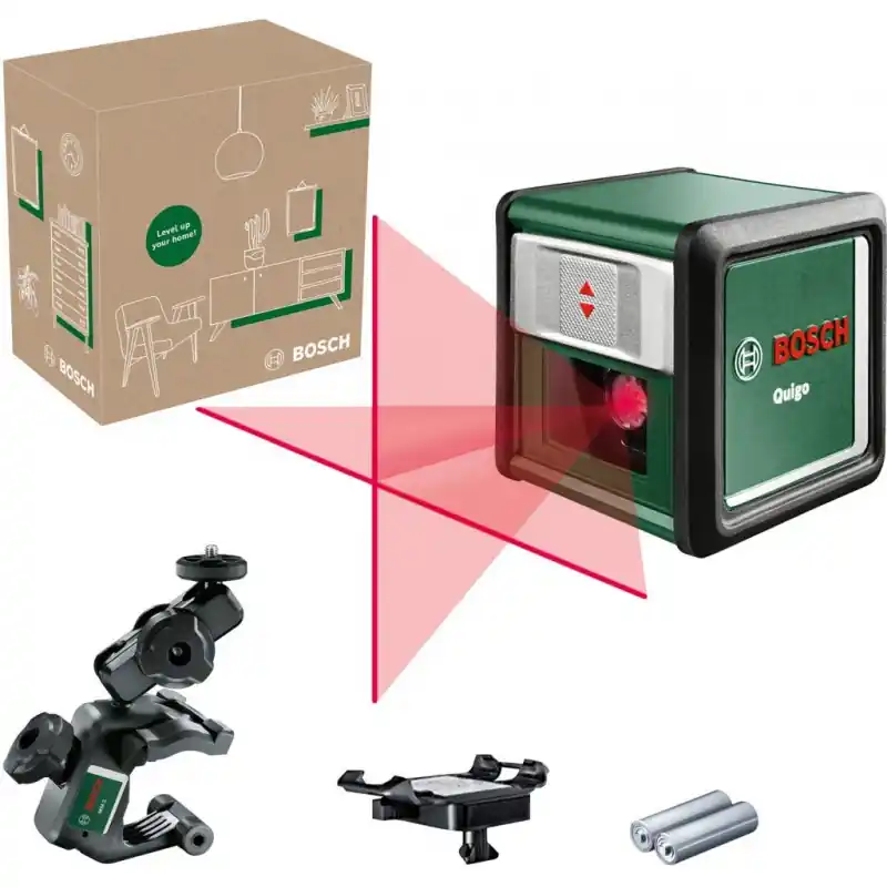 Ausverkauf BOSCH Quigo Kreuzlinien-Laser 06036635Z0