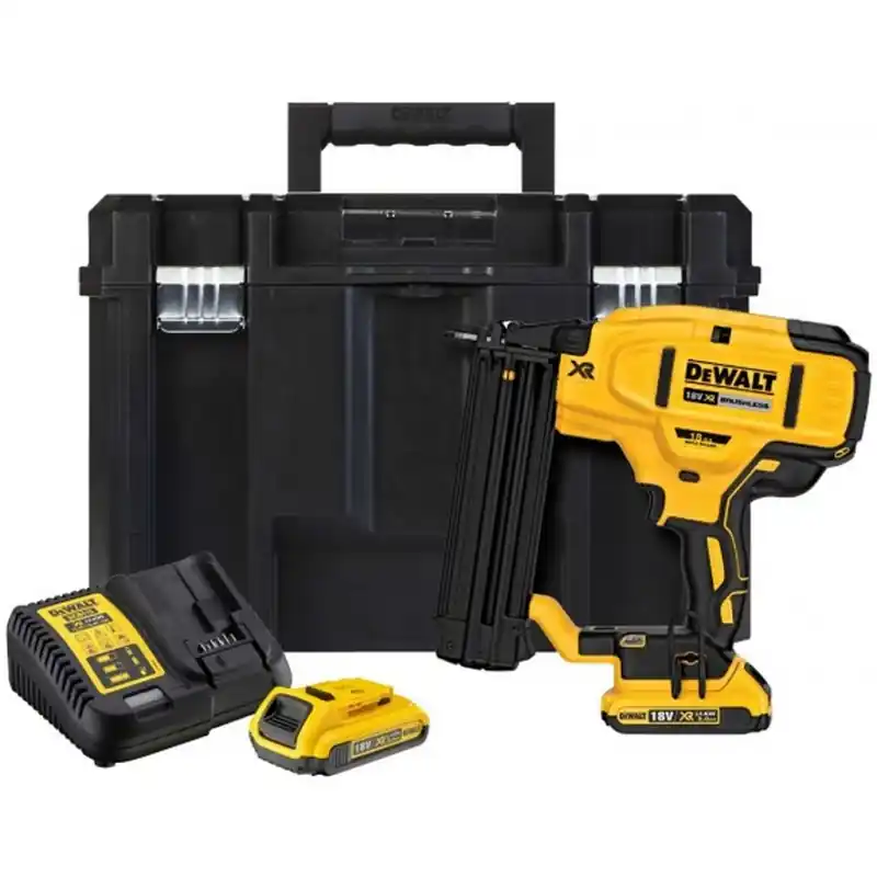 DeWALT DCN680D2-QW Akku Nägler XR (54mm/18V/2x2,0Ah) Tstak Meistverkauft