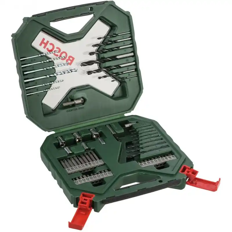Sofort Bestellen BOSCH Classic X-Line Bohrer- und Schrauberbit-Set, 60-teilig 2607010611